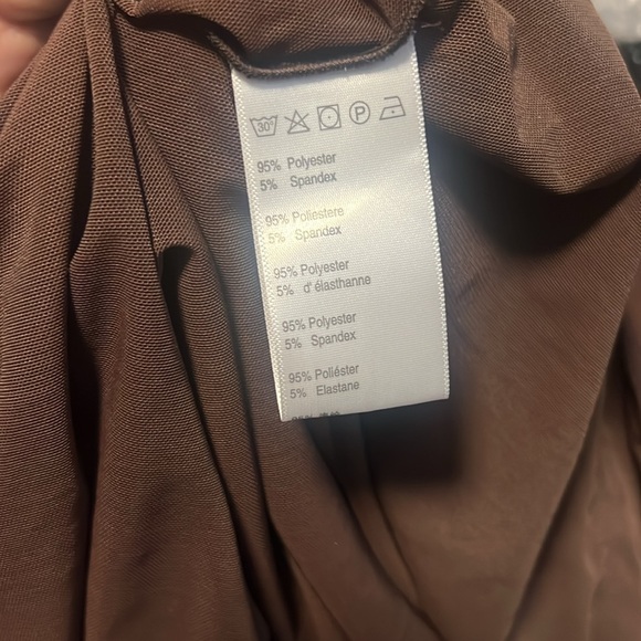 New Kim Shui Ruffle Mesh Dress. - Picture 6 of 6